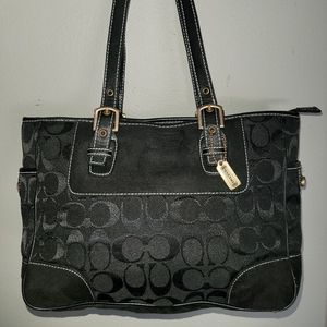 Coach used satchel purse 👛